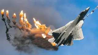 Arrives in Ukraine, First US F-16 Intercepted by Russian SU-57 | This Is What Happened!