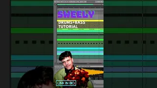 Sweely Style Glitchy Micro House Drums + Bass In Ableton Live #shorts