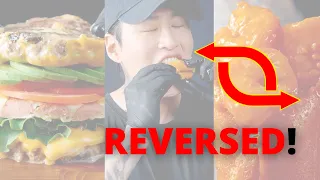 [[REVERSED]] #ASMR | Best of Delicious Zach Choi Food #162 | MUKBANG | COOKING #zachchoiasmr