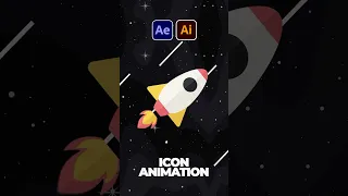 Create Any Icon Animation in After Effects #tutorial