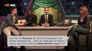 "Stupid Phone" im NEO MAGAZIN mit Jan Böhmermann - ZDFneo