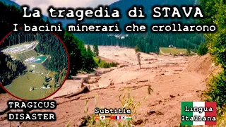 Il Disastro della Val di Stava, i bacini minerari che crollarono (n.5) TD #stava #disastri #tragedie