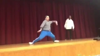 Teacher-student viral dance-off