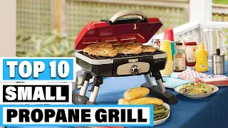 Best Small Propane Grill In 2024 - Top 10 Small Propane Grills Review