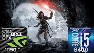 Rise of the Tomb Raider | i5 8400 + GTX 1050 ti | Benchmark + Gameplay