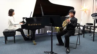 William Zhang performing Henry Purcell "I Attempt from Love’s Sickness to Fly" Hc recital 12-22-18