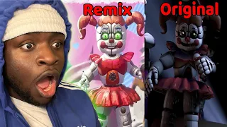 I THINK THEY WANNA EAT ME!?!?!!? | "Join Us For A Bite" Original and Remix REACTION!!!!!