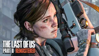 The Last of Us 2 Remastered PS5 - Aggressive Kills - Gameplay ( GROUNDED+ No Damage )