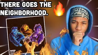 Grouptherapy. - THERE GOES THE NEIGHBORHOOD. ALBUM - REACTION!!!!!!
