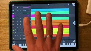 fl studio mobile on ipad - first attempt and first impressions