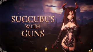 Succubus With Guns gameplay on Playstation 5.