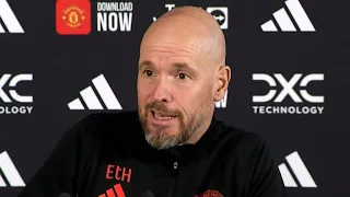 Erik ten Hag EMBARGOED pre-match press conference | Sheffield United v Manchester United