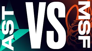 AST vs. MSF - Неделя 1 День 1 | LEC Весенний сплит | Astralis vs. Misfits Gaming (2022)