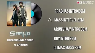 Sahoo Bgm SoundTrack JukeBox Prabhas............