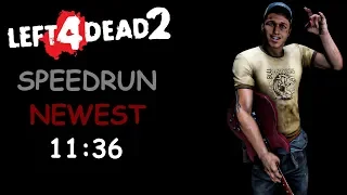 Left 4 Dead 2 - Solo Speedrun Realism Expert (11:36 Dead Center)