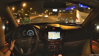 Sorento Night Drive [ Từ Nội Bài về Hải Phòng ] P1