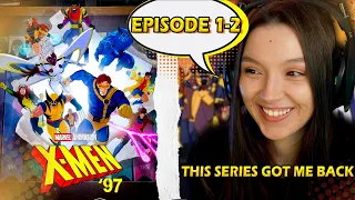 X-Men '97 Part 1 | Episode 1 - 2 (2024) | FIRST TIME WATCHING | TV Series Reaction