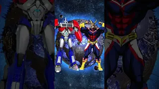 Optimus prime vs anime