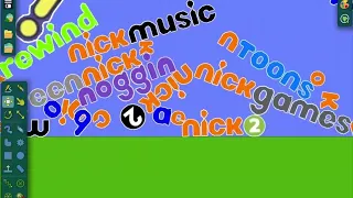 Nickelodeon logos part 3: the destruction