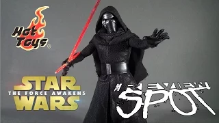 Collectible Spot - Hot Toys Star Wars The Force Awakens Kylo Ren Sixth Scale Figure