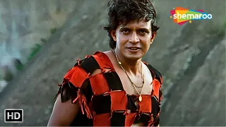 CLIMAX - मिथुन चक्रवर्थी का ज़बरदस्त एक्शन सीन - कसम पैदा करने वाले की -Mithun Chakraborty Movies -HD