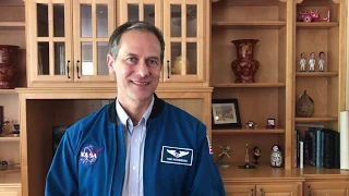 Astronaut Tom Marshburn ’82 and Colleagues Message to the Davidson Community