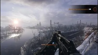 Metro Exodus серия 2 (Захват поезда)