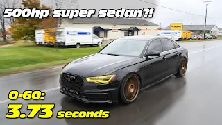 Is Dual Pulley Worth It? 500+ HP Audi A6 Drive and Review!