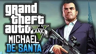 GTA 5: A Day In The Life of Michael! - (GTA 5 Funny Moments)