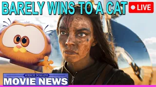 Furiosa Almost Beaten by Garfield Today's Movie News Headlines