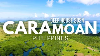 CARAMOAN in 4K 🏖 TOP DEEP HOUSE MUSIC 2024 🎵 Coldplay, Tate McRae, Charlie Puth, Harry Styles STYLES