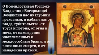 ЛЮБОЙ ЦЕНОЙ СКАЖИ ЭТУ МОЛИТВУ БОГОРОДИЦЕ СЕГОДНЯ! Сильная Молитва Богородице! Православие