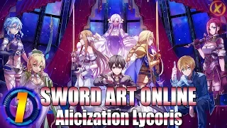 Sword Art Online: Alicization Lycoris 🔥 ПОЛНОЕ ПРОХОЖДЕНИЕ НА РУССКОМ ЯЗЫКЕ 🔥 СТРИМ #1