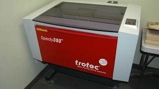 Trotec Laser Engraver, Speedy 300