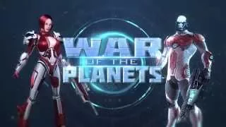 Промо-ролик браузерной игры с выводом денег War of the Planets