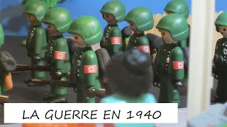 Court métrage : la résistance pendant la guerre en 1940 - CNRD EPI 2021 - Film Playmobil en français