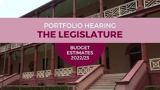 Budget Estimates 2022-2023 - PC 1 - Hon Matthew Mason-Cox MLC - 6 September 2022