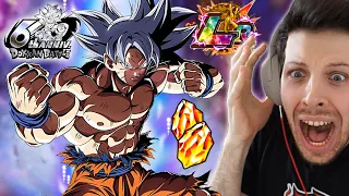 SCULATA ALLUCINANTE! GOKU ULTRA ISTINTO e PIOGGIA DI LR 🔥! 6° ANNIVERSARIO SUMMON DOKKAN BATTLE ITA