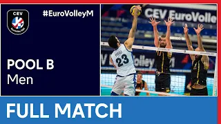 Italy vs. Montenegro - CEV EuroVolley 2021 Men | Pools
