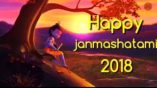 Happy janmashatami kanha soja zara status whatsapp stataus