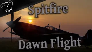 Spitfire - Dawn Flight at Dover - 100th Anniversary of the RAF - (War Thunder Footage)