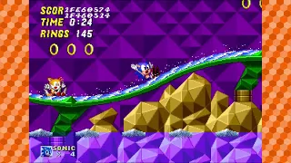 Sonic 2: The Secret Zones: Hidden Palace Zone