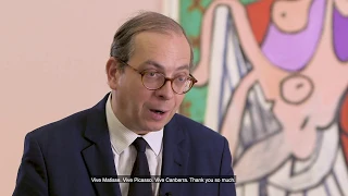 Matisse & Picasso: Laurent Le Bon, President, Musée National Picasso, Paris