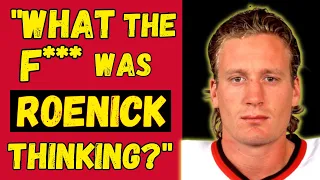 Why Has Jeremy Roenick Been Rejected by the Hockey Hall of Fame?