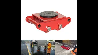 Machine moving skates for moving heavy goods