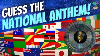 Guess The National Anthem | Quiz Of The World | Country Anthems