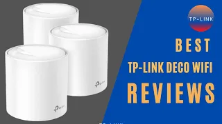 Best TP-Link Deco WiFi reviews | TP-Link Deco WiFi 6 Mesh System |  Covers up to 5800 Sq.Ft.