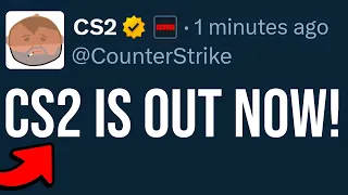 MY FIRST REACTION TO THE CS2 RELEASE!