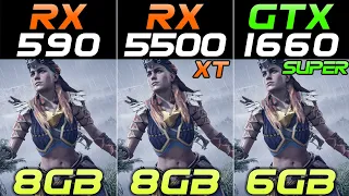 RX 590 Vs. RX 5500 XT Vs. GTX 1660 Super | 1080p and 1440p Gaming Benchmarks