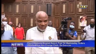 FG files fresh charges against Nnamdi Kanu, case adjourned to Wednesday, 19th, 2022